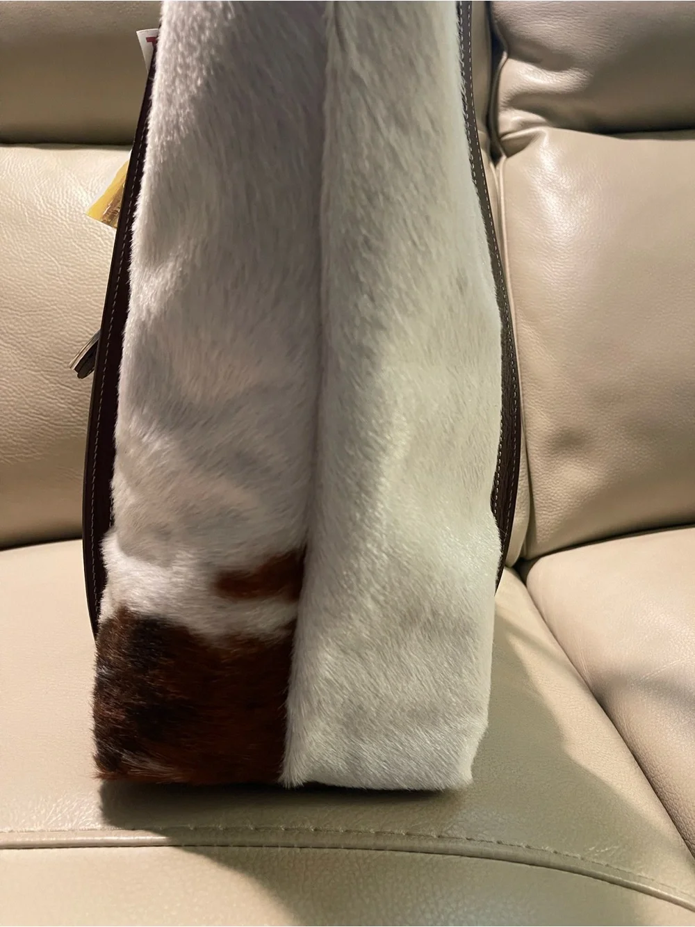 CAVALCANTI cow leather buckle hobo shoulder bag VHTF Viral made in Italy nwt